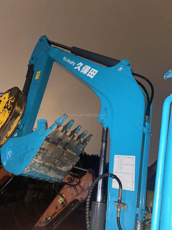 In gutem Zustand, hohe Qualität Kubota 155 Gebrauchtbagger aus zweiter Hand Billig japanischer Minibagger kubota U35 KUBOTA Bagger