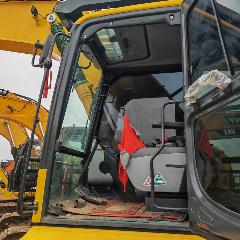Gebraucht Japan Baggermaschine komatsu pc200 Bagger verwendet komatsu pc200 Japan Original