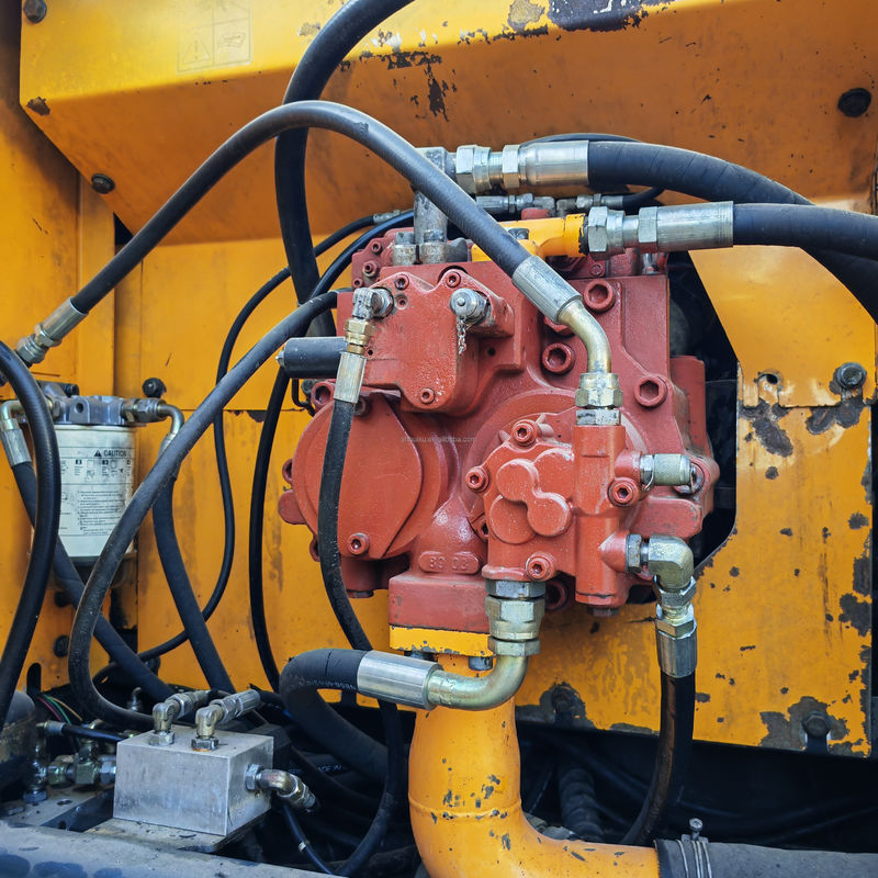 Originalfarbe Gebrauchtradbagger Hyundai 210 Gebrauchtbagger Hyundai 210-7
