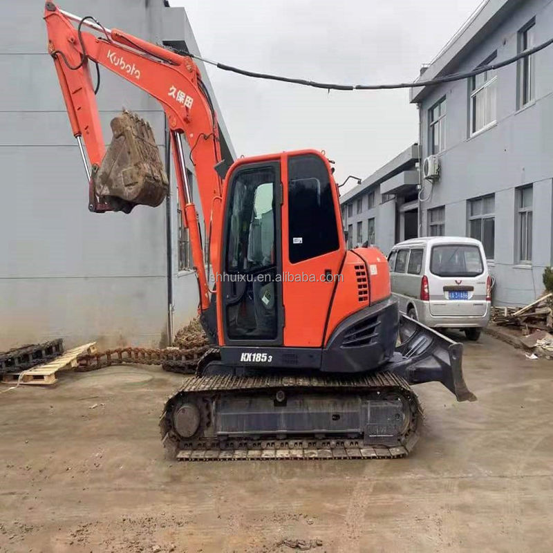 Gebraucht Crawler Bagger Minibagger Kubota185 gute Qualität mit günstigem Preis, gebraucht japanische Marke Kubota185