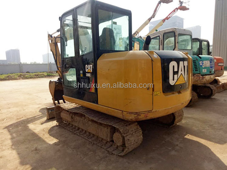 Kleiner Bagger Bagger Mini Gebrauchtbagger Katze 60hohe Qualität gebrauchtes Bagger Bagger Katze 60 gutes Zustand zum Verkauf