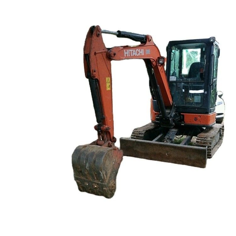 Gebrauchtes Hitachi Zx35 Crawler Bagger 3,5 Tonnen Mini Zx35u Bagger mit Anbaugeräten Hydraulik Zx35u-3