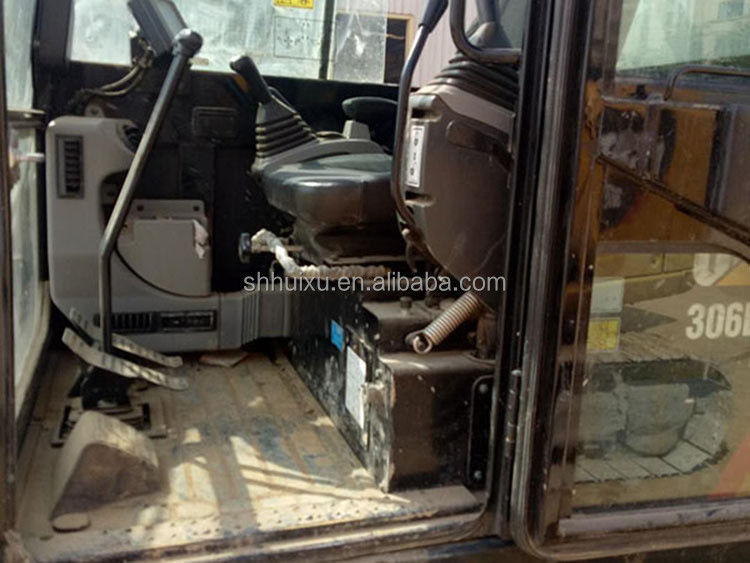 Kleiner Bagger Bagger Mini Gebrauchtbagger Katze 60hohe Qualität gebrauchtes Bagger Bagger Katze 60 gutes Zustand zum Verkauf