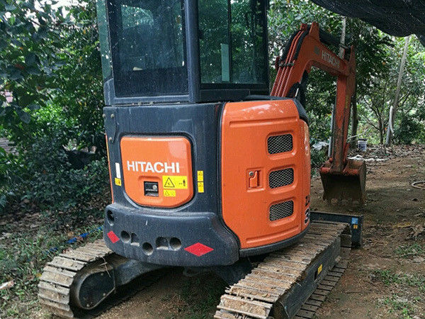 Gebrauchtes Hitachi Zx35 Crawler Bagger 3,5 Tonnen Mini Zx35u Bagger mit Anbaugeräten Hydraulik Zx35u-3