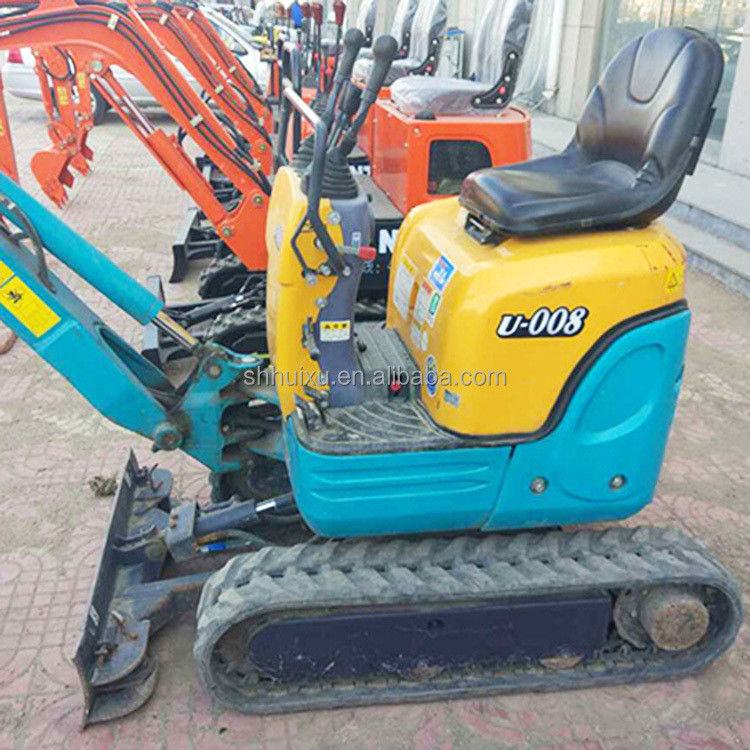 Gebrauchtes Hydraulik-Krawler Bagger Kubota08 Hohe Qualität/Braucht Minibagger Kubota08 Japan Herkunft günstiger Preis