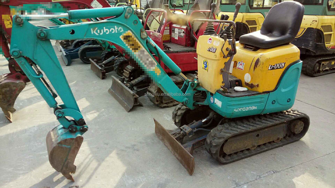 Gebrauchtes Hydraulik-Krawler Bagger Kubota08 Hohe Qualität/Braucht Minibagger Kubota08 Japan Herkunft günstiger Preis