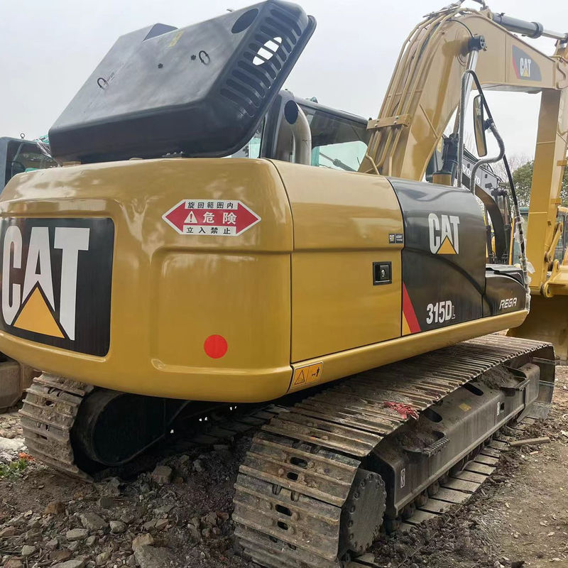 Gebraucht Crawler Bagger Caterpillar cat315 / Bagger Japan Motor cat 315 315c in gutem Zustand