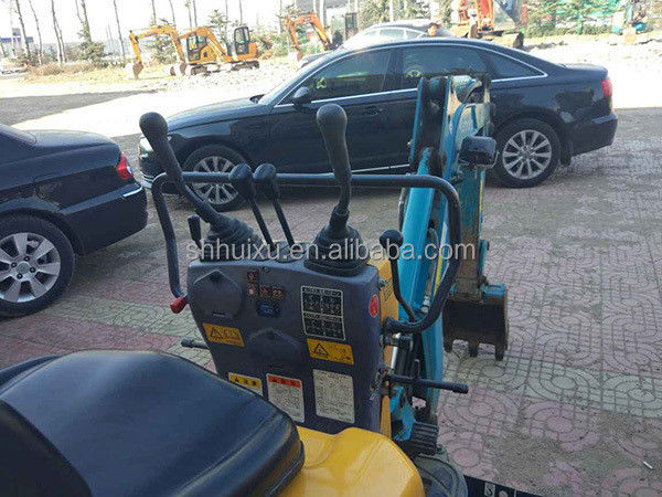 Gebrauchtes Hydraulik-Krawler Bagger Kubota08 Hohe Qualität/Braucht Minibagger Kubota08 Japan Herkunft günstiger Preis