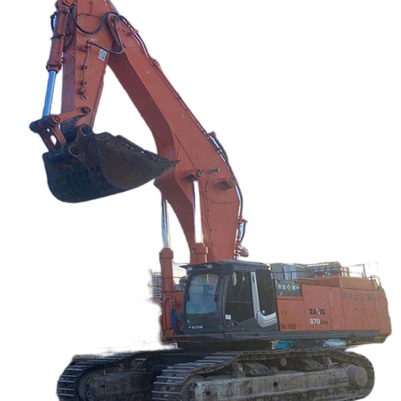 Bestseller HITACHI 870 Hydraulischer Crawler Bagger Gebraucht Schöne Qualität/Gebraute Baggermaschine HITACHI 870