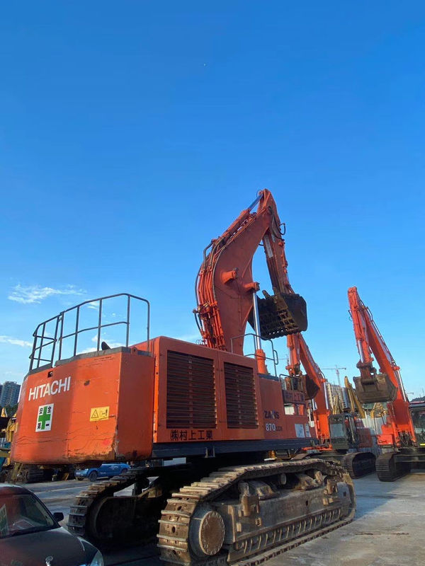 Bestseller HITACHI 870 Hydraulischer Crawler Bagger Gebraucht Schöne Qualität/Gebraute Baggermaschine HITACHI 870