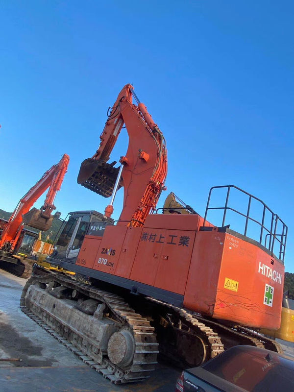 Bestseller HITACHI 870 Hydraulischer Crawler Bagger Gebraucht Schöne Qualität/Gebraute Baggermaschine HITACHI 870
