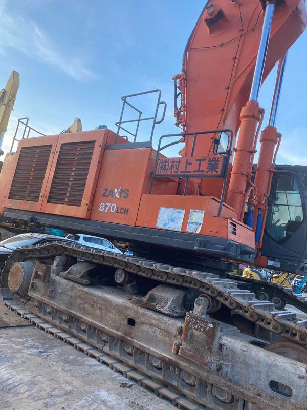 Bestseller HITACHI 870 Hydraulischer Crawler Bagger Gebraucht Schöne Qualität/Gebraute Baggermaschine HITACHI 870