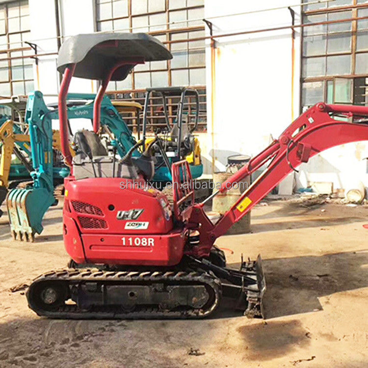 Gebrauchtes Hydraulik-Krawler Bagger Kubota17 Hohe Qualität/Braucht Minibagger Kubota17 Japan Herkunft günstiger Preis