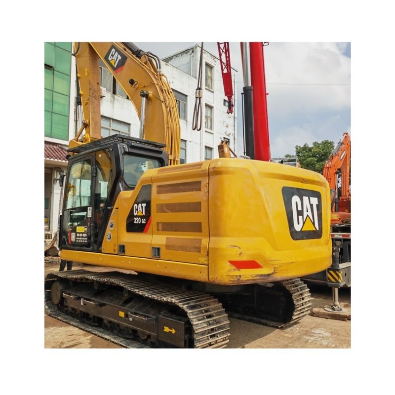 Gebrauchte hydraulische Baggermaschine CAT320D 330 320GC Gebrauchtbaumaschine