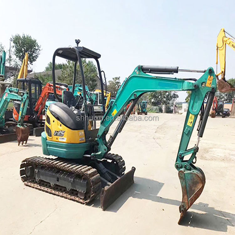 Gebrauchtes Hydraulik-Krawler Bagger Kubota25 Hohe Qualität/Braucht Minibagger Kubota25 Japan Herkunft günstiger Preis
