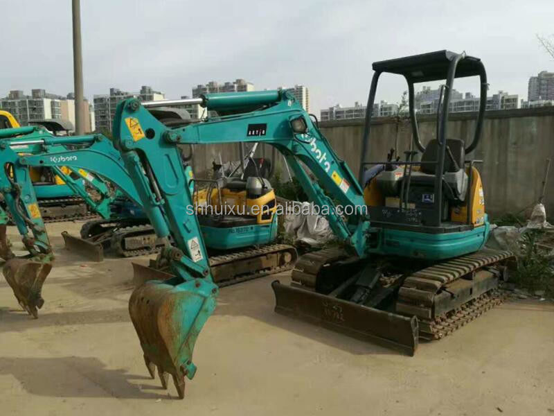 Gebrauchtes Hydraulik-Krawler Bagger Kubota25 Hohe Qualität/Braucht Minibagger Kubota25 Japan Herkunft günstiger Preis