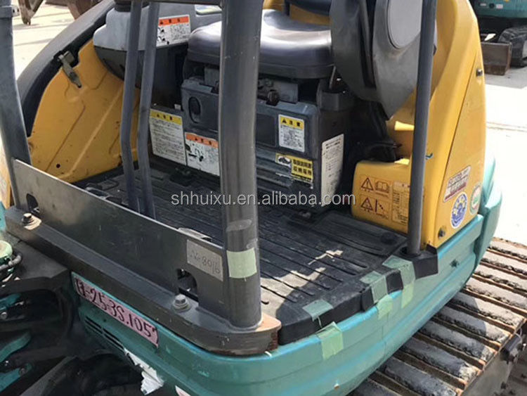 Gebrauchtes Hydraulik-Krawler Bagger Kubota25 Hohe Qualität/Braucht Minibagger Kubota25 Japan Herkunft günstiger Preis