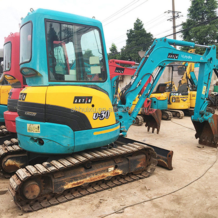 Gebrauchtes Hydraulik-Krawler Bagger Kubota30 Hohe Qualität/Braucht Minibagger Kubota30 Japan Herkunft günstiger Preis