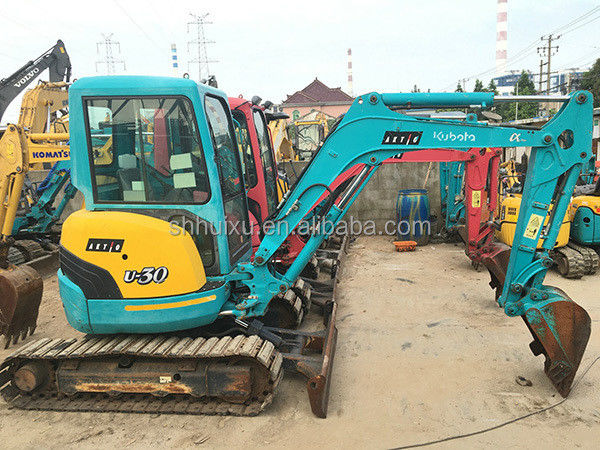 Gebrauchtes Hydraulik-Krawler Bagger Kubota30 Hohe Qualität/Braucht Minibagger Kubota30 Japan Herkunft günstiger Preis