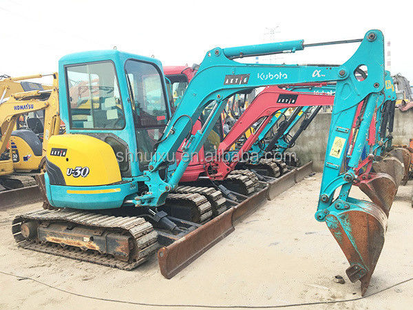 Gebrauchtes Hydraulik-Krawler Bagger Kubota30 Hohe Qualität/Braucht Minibagger Kubota30 Japan Herkunft günstiger Preis