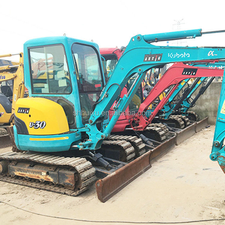 Gebrauchtes Hydraulik-Krawler Bagger Kubota30 Hohe Qualität/Braucht Minibagger Kubota30 Japan Herkunft günstiger Preis