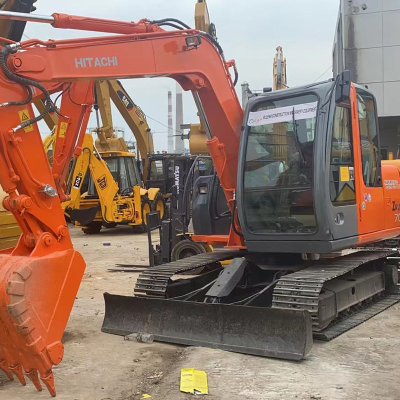 Gebrauchtes Bagger Hitachi ZX70 Minibagger ZX70 ZX75 Gebrauchtbagger in Japan