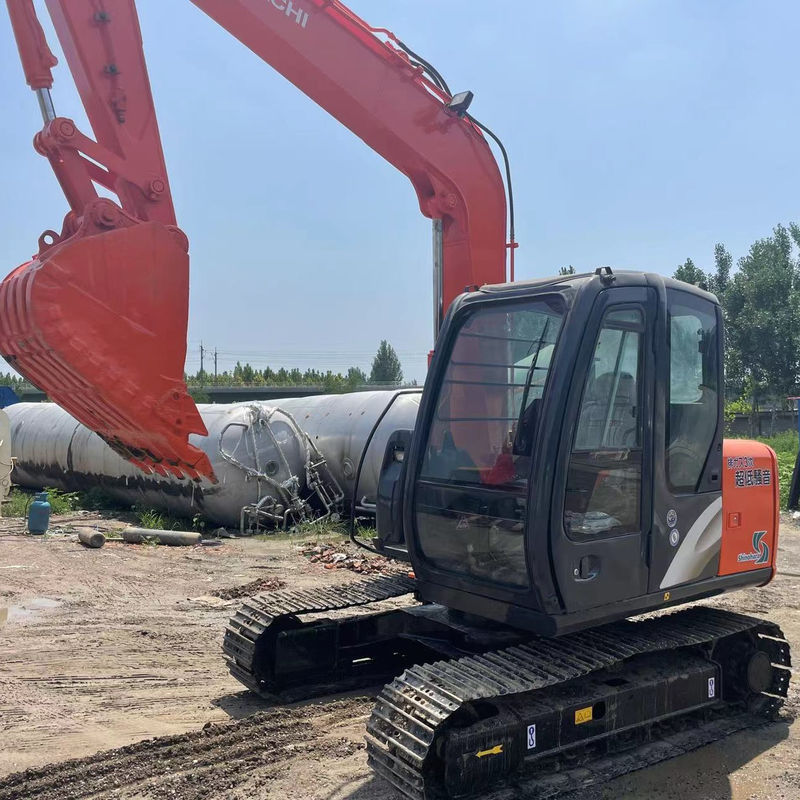 HITACHI ZX70 60 Hydraulischer Crawler Bagger Gebraucht Schöne Qualität/Brauchtbagger HITACHI ZX70 60 heiß verkauft