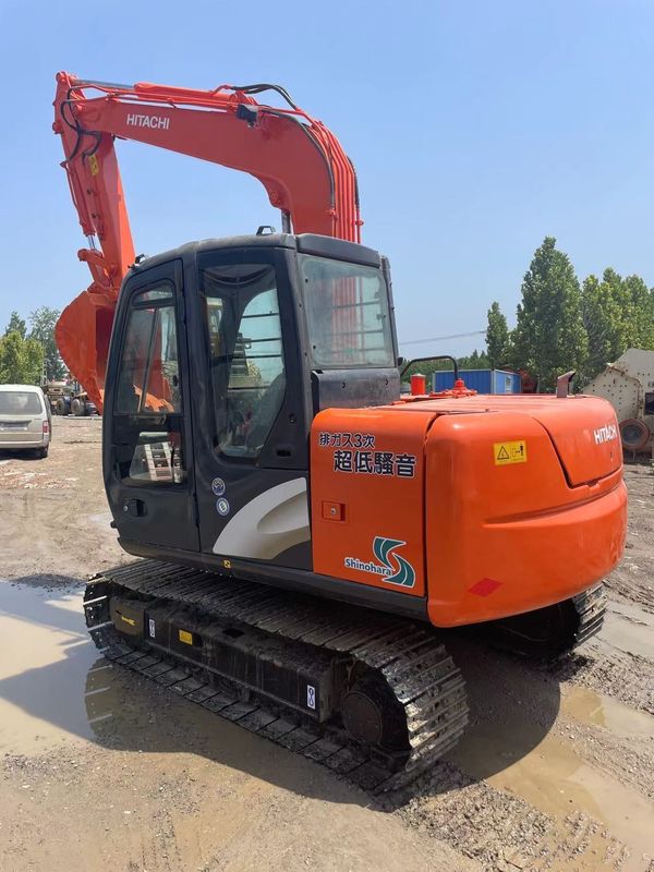 HITACHI ZX70 60 Hydraulischer Crawler Bagger Gebraucht Schöne Qualität/Brauchtbagger HITACHI ZX70 60 heiß verkauft