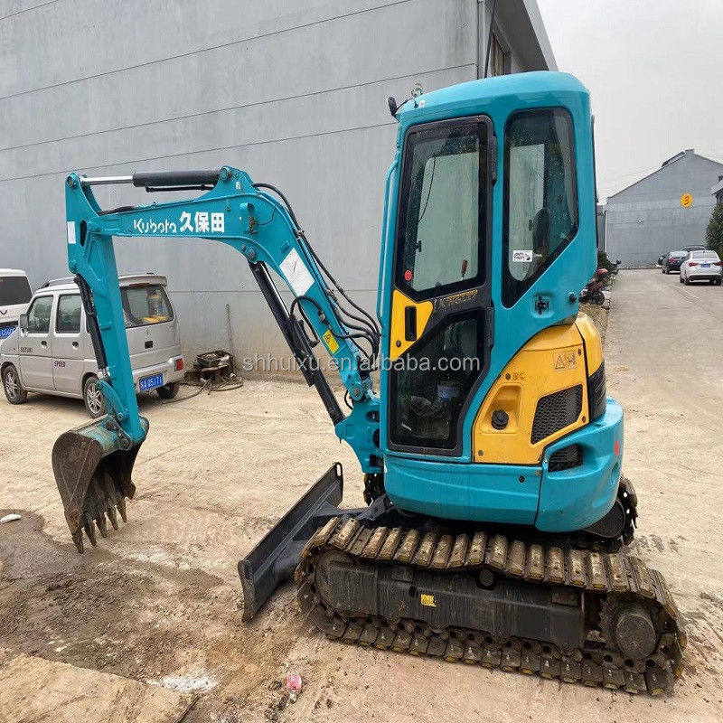 Gebrauchtes Minibagger Kubota35 Japanische Herkunft günstiger Preis/Second-Hand-Hydraulik-Crawler Bagger Kubota35 Hohe Qualität