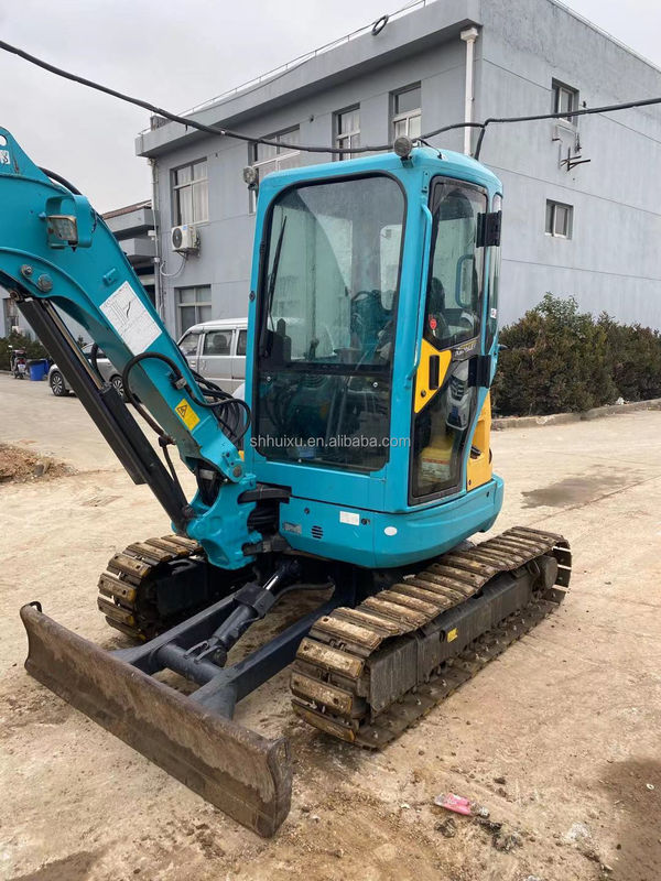 Gebrauchtes Minibagger Kubota35 Japanische Herkunft günstiger Preis/Second-Hand-Hydraulik-Crawler Bagger Kubota35 Hohe Qualität