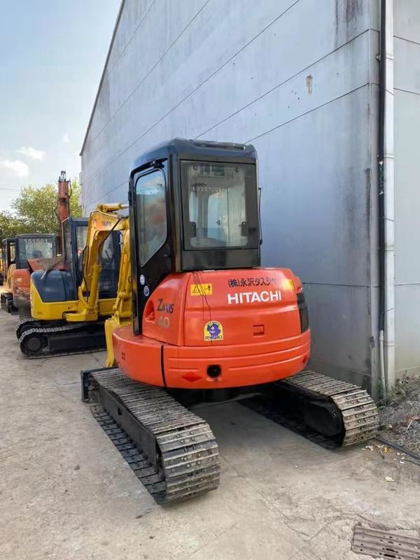 Bestseller HITACHI 40U Hydraulischer Crawler Bagger Gebraucht