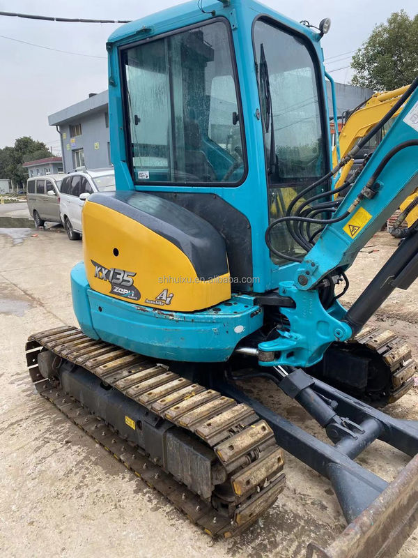 Gebrauchtes Minibagger Kubota35 Japanische Herkunft günstiger Preis/Second-Hand-Hydraulik-Crawler Bagger Kubota35 Hohe Qualität