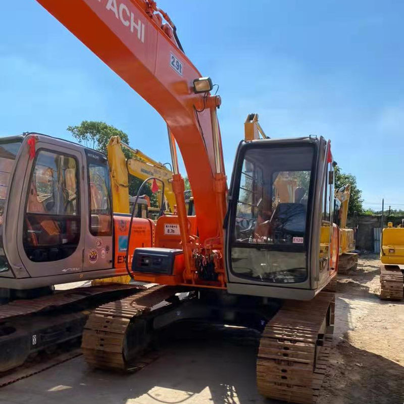 Bestseller HITACHI ex120 Hydraulischer Crawler Bagger Gebraucht