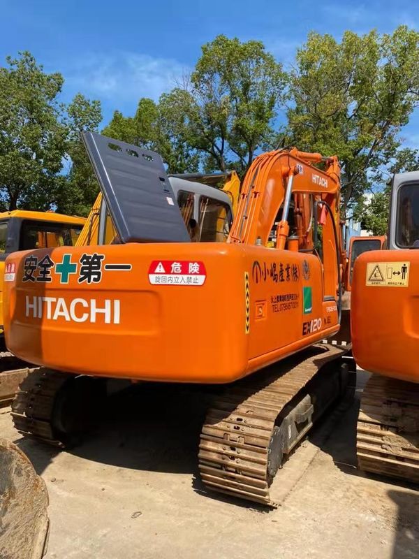 Bestseller HITACHI ex120 Hydraulischer Crawler Bagger Gebraucht