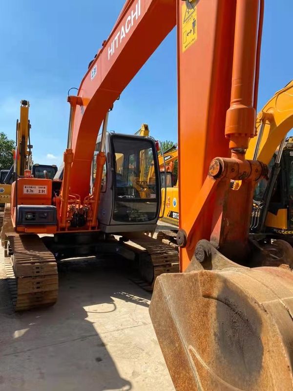 Bestseller HITACHI ex120 Hydraulischer Crawler Bagger Gebraucht
