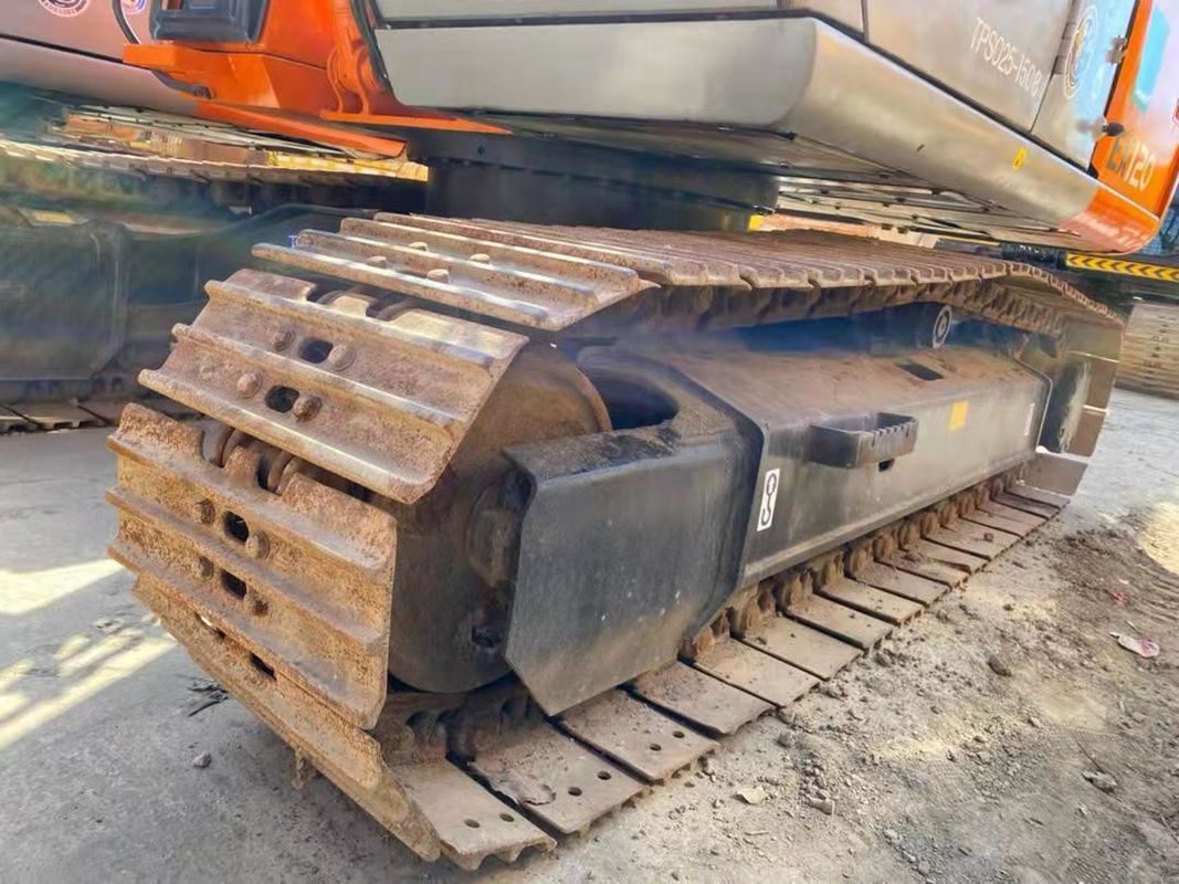 Bestseller HITACHI ex120 Hydraulischer Crawler Bagger Gebraucht