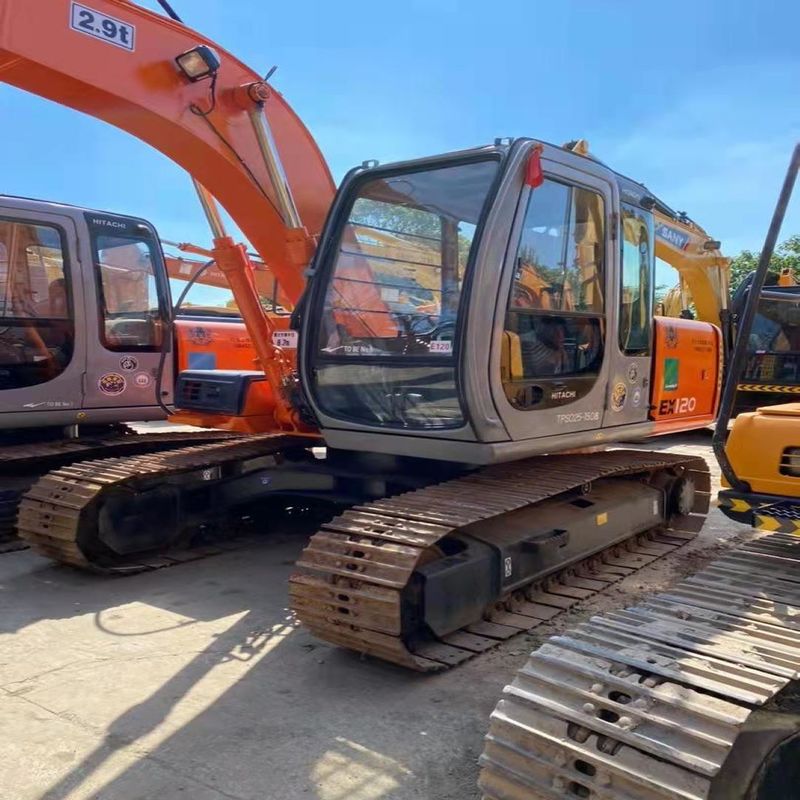 Bestseller HITACHI ex120 Hydraulischer Crawler Bagger Gebraucht