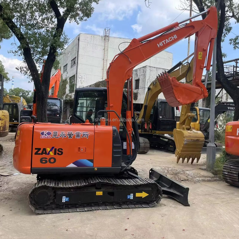 Bestseller HITACHI 60 Hydraulischer Crawler Bagger Gebraucht