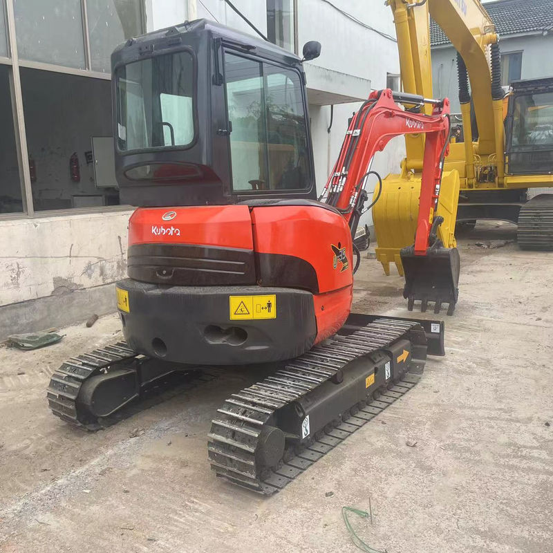 Gebrauchtes Minibagger Kubota40 Japanische Herkunft Billig Preis/Handgewerbe Hydraulische Raupen Bagger Kubota40 Hohe Qualität