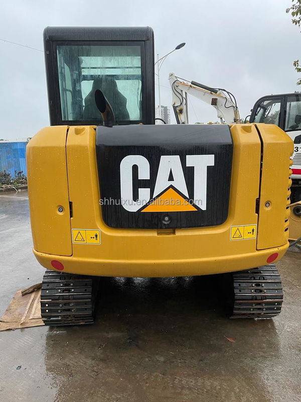 Katze gebrauchte Bagger Crawler 305.5 e2 gebrauchte Mini-Digger Cat305.5E Bagger mit günstigem Preis CAT 303 Katze 306 Bagger