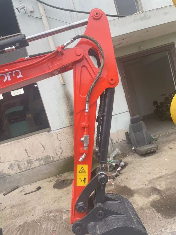 Gebrauchtes Minibagger Kubota40 Japanische Herkunft Billig Preis/Handgewerbe Hydraulische Raupen Bagger Kubota40 Hohe Qualität