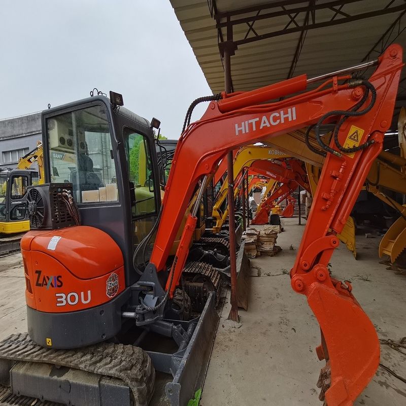 Bestseller HITACHI 30U Hydraulischer Crawler Bagger Gebraucht Schöne Qualität/Brauchtbagger HITACHI 30U