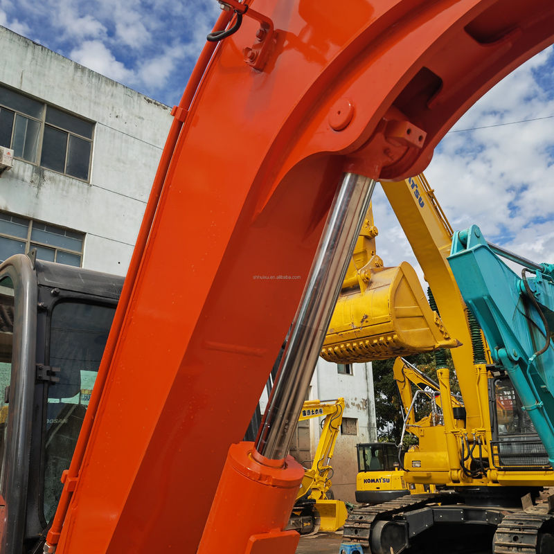 6 Tonnen Mini Größe Gebraucht Bagger Gebraucht Doosan Dx60 6000KG 0,21m3 Eimer Kapazität