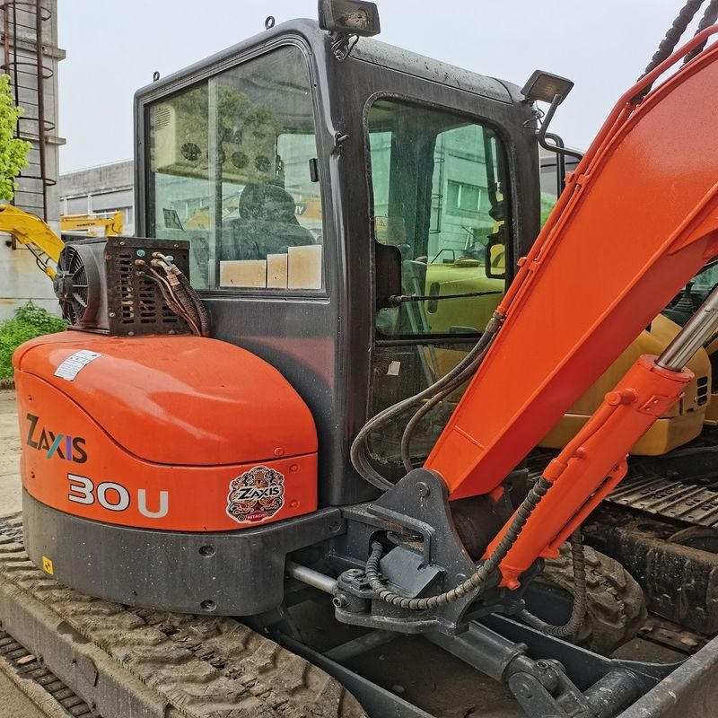 Bestseller HITACHI 30U Hydraulischer Crawler Bagger Gebraucht Schöne Qualität/Brauchtbagger HITACHI 30U