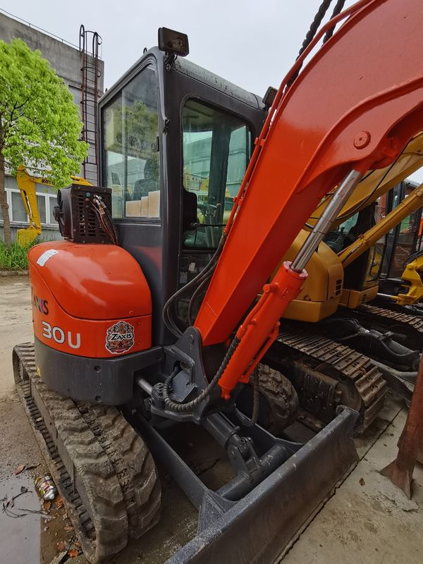 Bestseller HITACHI 30U Hydraulischer Crawler Bagger Gebraucht Schöne Qualität/Brauchtbagger HITACHI 30U