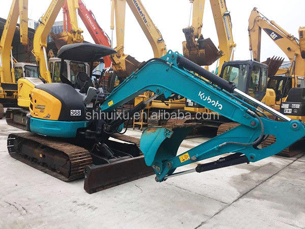 Gebrauchtes Minibagger Kubota55 Ursprung Japan günstiger Preis/Handgewerbe Hydraulischer Graber Kubota55 Hohe Qualität