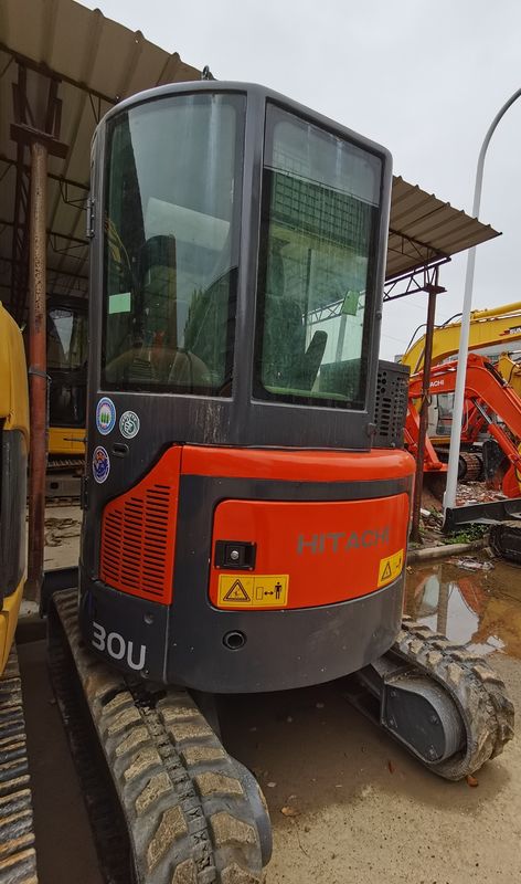 Bestseller HITACHI 30U Hydraulischer Crawler Bagger Gebraucht Schöne Qualität/Brauchtbagger HITACHI 30U