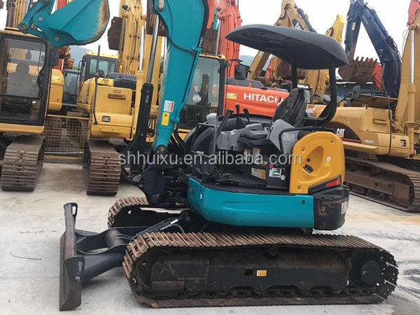 Gebrauchtes Minibagger Kubota55 Ursprung Japan günstiger Preis/Handgewerbe Hydraulischer Graber Kubota55 Hohe Qualität