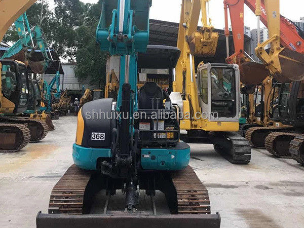 Gebrauchtes Minibagger Kubota55 Ursprung Japan günstiger Preis/Handgewerbe Hydraulischer Graber Kubota55 Hohe Qualität