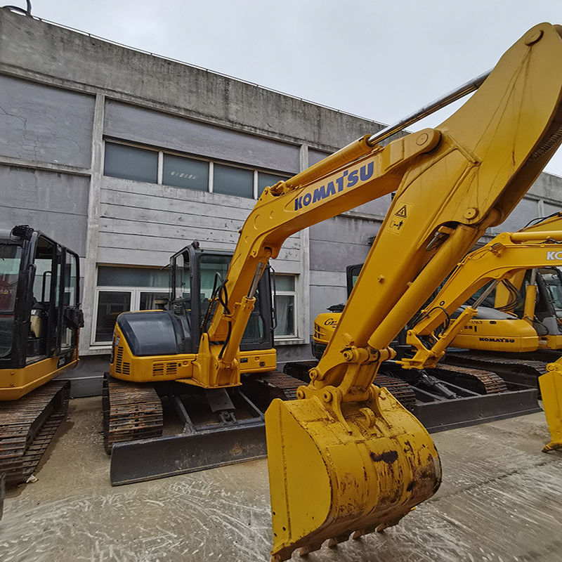 Gebrauchte Bagger komatsu pc 35 MR gute Qualität niedriger Preis zum Verkauf